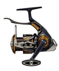 Beast Lever Brake Spinning Reel Impult 20 2500SH LBD 6.8 To 1 Gear Ratio, showing side view of reel design and handle.