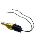 YCUPONE Engine coolant temperature sensor with 2-wire pigtail, brass-threaded body side view