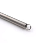 Close-up of Two Pack Zinc Plated Steel Extension Spring 12 Inch Screen Door Tension Spring Heavy Duty Replacement for home use