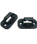 2 Pack Sun Visor Retainer Clips For Freightliner Cascadia 2009 Through 2020 And Freightliner M2 106 2008 Through 2022, ABS plastic