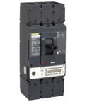 Heavy Duty 16 Amp Three Phase Four Wire Miniature Circuit Breaker And TVSS Blocks Nasty Surges At Six Hundred Forty Seven Volts shown in position.