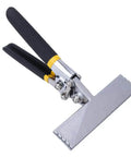 6 Inch Sheet Metal Bender Workhorse with heavy duty 45 steel construction multifunctional duckbill pliers, close-up view