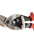 Heavy Duty Left And Right Aviation Snips Combo Pack For Sheet Metal Cutting Pinch Thru Point Design close-up