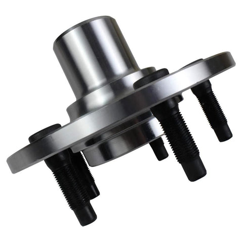 Pair 521000 Wheel Hub And Bearing Assembly For Ford Explorer 2002-2010, 5 Lug, Beefy OEM-Grade, heavy-duty replacement side view