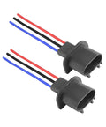 Rock Solid H13 Car Wire Adapter Connectors Built Tough With High Temp Ceramic And Copper Terminals quick swap headlight connectors with wires