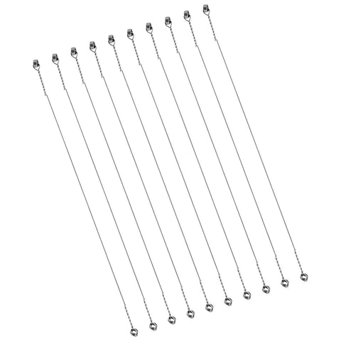 10 Pack Cheese Cutter Wires Set, Stainless Steel Replacement Cutting Wires For Block Cheese Cheddar And More, 5 Inch