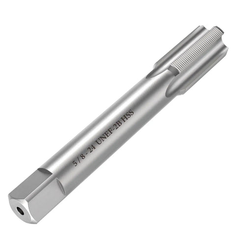 5/8-24 UNEF Tap And Die Set For Right Hand Machine Threads Pro Grade Round Die And High Efficiency Tap in metalworking kit