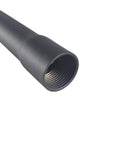 Close-up of Three Stage Exhaust Header Pipe Fits 212cc 196cc 224cc Go Karts And Gas Mini Bikes, Built For High Temp Tough Metal