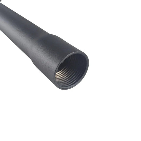 Close-up of Three Stage Exhaust Header Pipe Fits 212cc 196cc 224cc Go Karts And Gas Mini Bikes, Built For High Temp Tough Metal