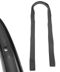 Tubeless Ready Bicycle Rim Tape For Tubeless Setups, Anti-Puncture Wheel Rim Strip, 20mm Wide PVC Rim Liner shown with tire and strip
