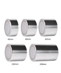 Heavy Duty Aluminum Foil Sealing Tape For Kitchen Exhaust Pipes Perfect Fit Heat Insulation Sun Resistant Tape 48mm to 150mm rolls