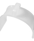Heavy Duty Concrete Trowel Tool For Masonry Plastering And Mortar Repair, Plastic Hand Tool for edging, curved design
