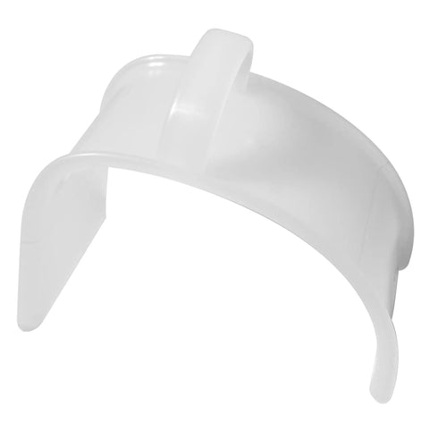 Heavy Duty Concrete Trowel Tool For Masonry Plastering And Mortar Repair, Plastic Hand Tool for edging, curved design