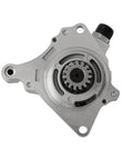Bulletproof Me017287 Straight Bolt On Replacement Vacuum Pump Fits Mitsubishi 4D33 And 4D34 Fuso Canter view of the mechanical pump.