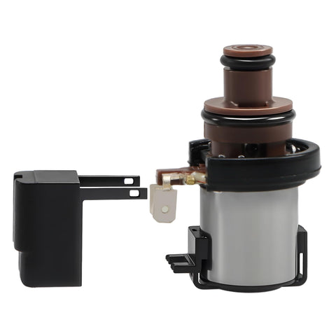 Torque Converter Lock Up Solenoid Replacement For Subaru CVT Vehicles Including Outback Impreza Legacy And Forester Easy Swap 12 To 13 Ohm TCC Solenoid TR580 TR690 Compatible With 31825AA050 31825AA051 And Codes P2762 P2763 P2764, two-view