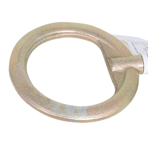 Close-up of 3/4 inch Temporary Reusable Drop In Anchor For Concrete, easy install and reuse, ideal for industrial construction and roofing.