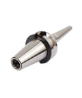 No Nonsense BT50 Shank Milling Collet Kit Featuring DC8 Killer Lock Design, stainless steel, smooth tapered design for CNC use.