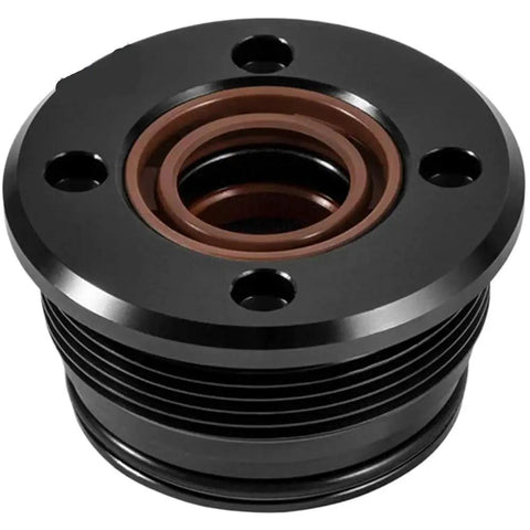 Top Pick Heavy Duty Pre-Sealed Trim Cylinder End Cap Repair Kit Fits Dp Sp Dpx Servo Systems 39.4 Mm Seal Upgrade Tool, black metal part