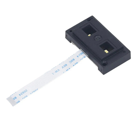 Barcode Scanner Module With Embedded USB Interface For Access Control And Self Service Kiosks showing cable connection