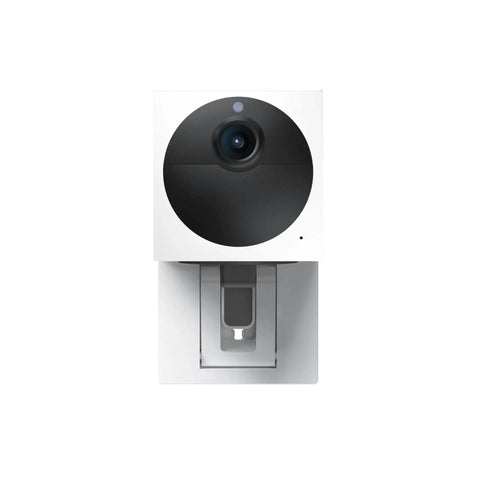 Outdoor Security Camera Starter Kit With Base Station And One Camera, 1080P HD Wireless Indoor Outdoor Home Surveillance System With Color Night Vision, Two Way Audio, Works With Alexa And Google Assistant