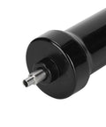 Close-up of Pro Grade Watch Crystal Removing Air Pump With Five Nozzles, showing steel nozzle and compact black handle design.