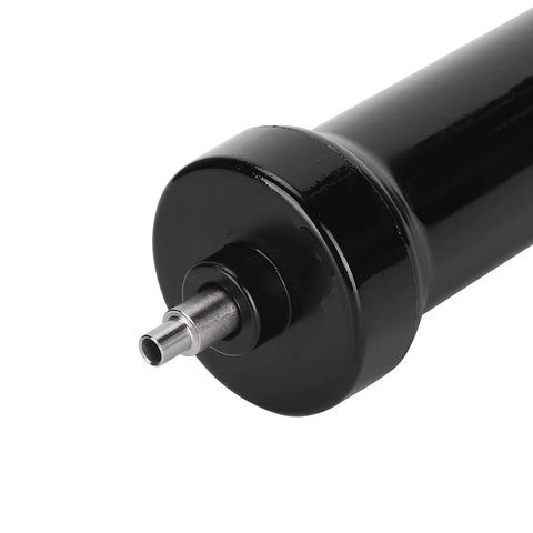 Close-up of Pro Grade Watch Crystal Removing Air Pump With Five Nozzles, showing steel nozzle and compact black handle design.