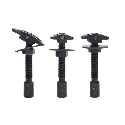 Rear Axle Bearing Puller Extractor Installer Kit For Quick Easy Heavy Duty Removal Of Semi Floating Bearings With A Capturing Washer To Spread Force And Prevent Damage