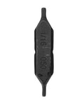 Ultimate 21 Piece Industrial Grade S2 Steel Screwdriver Bit Kit With Double Sided Flat And Hex Drive Design Featuring Strong Magnetism And Universal Compatibility For All Your Heavy Duty Drilling Jobs 1/16 1/50 bit