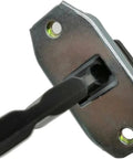 Close-up of Mazda 3 Axela Door Check Hinge Replacement For 2014-2019 Front Or Rear Door Pull Rod Limiter Strap Stopper Rear Left One Piece.