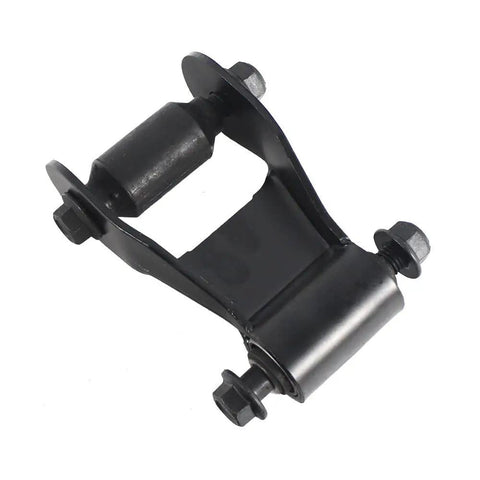 Rear Leaf Spring Shackle Kit 2 Pack For Ford F150 F250 Ranger Heritage Replacement Rear Suspension view with bolts