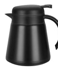 Black Monster 68 Ounce Stainless Steel Vacuum Insulated Coffee Carafe with Press Button Top and Double Wall Construction
