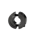 45 Steel Double Split Shaft Collar 1 Inch ID, One and Three Quarter Inch OD, One Half Inch Thick, Two Piece Clamping Collar, Four Pack Locking Collar