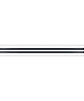 Slick 36 Inch Linear Slot Diffuser With Double Slot Design White Aluminum Air Vent Cover For Ceiling Walls And Floors
