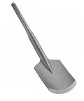 SDS Max Clay Spade Bit 4.5 By 17 Inch Heavy Duty 40CrMo Steel Shovel Bit For Rotary Hammer And Demolition Hammer For Tough Clay Soil Gravel Sandstone And Landscaping