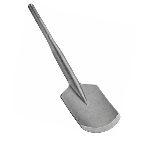 SDS Max Clay Spade Bit 4.5 By 17 Inch Heavy Duty 40CrMo Steel Shovel Bit For Rotary Hammer And Demolition Hammer For Tough Clay Soil Gravel Sandstone And Landscaping