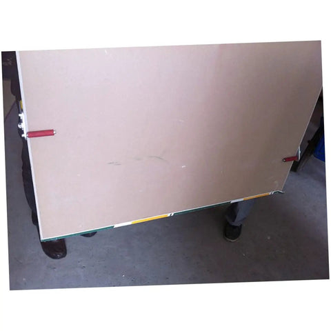 One Pair Heavy Duty Suction Lifters Make Drywall Gypsum Board Ceramic Tile And Sheetrock Moves A Breeze Portable Two Handed Glass Carrying Tool in use with drywall sheet.