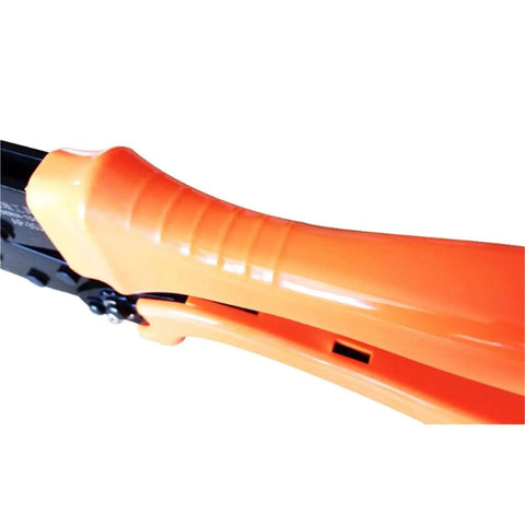 Close-up of ergonomic grips on Labor-Saving Crimping Pliers For Terminal Crimping Tools 6.5 To 8.8 mm CATV F Type