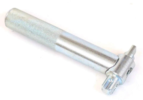 Top Shelf M1 Garand Gas Screw Lock Wrench featuring cross and single slot combo tool heads with tapered tips for smooth turning.