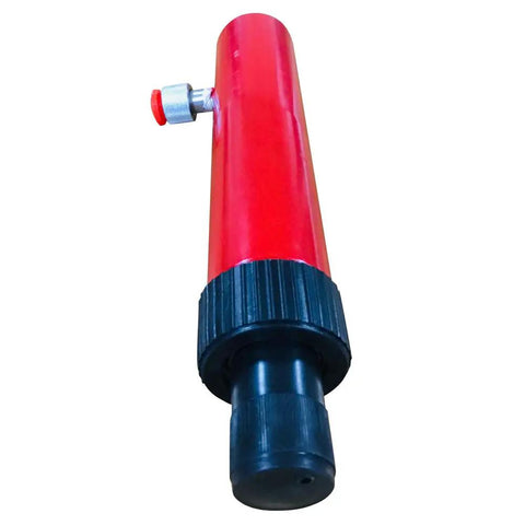 Heavy Duty 10 Ton Hydraulic Jack Pump Ram Kit For Automotive Truck Farm And Heavy Equipment Repairs 22000 Lb Capacity Red