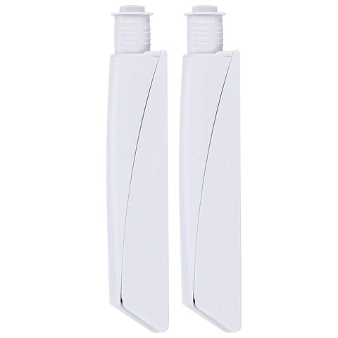 Push Latch Cabinet Door Damper With Adjustable Ejection Stroke one-piece set front angle view for cabinets