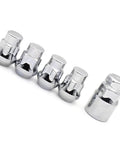 Upgrade Your Ride With Heavy Duty Lug Wheel Studs And Locking Nuts Kit Featuring Tapered Fit For Escort Puma Ranger Models From 1973 To 2023 Made For Durability And Rocksolid Grip To Keep You Safe On The Road Today. chrome wheel lock nuts set