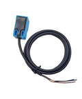 Inductive Proximity Sensor SN04-N NPN NO Switch With SN Bracket 4mm Sensing Range 5-30V DC 3-Wire Output Blue with cable