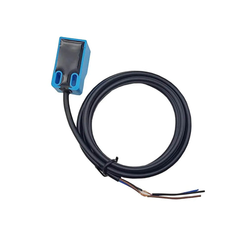 Inductive Proximity Sensor SN04-N NPN NO Switch With SN Bracket 4mm Sensing Range 5-30V DC 3-Wire Output Blue with cable
