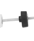 Sturdy Stainless Steel T Track Kit component for woodworking jigs and fixtures with flush mounted rails, pro grade jigging