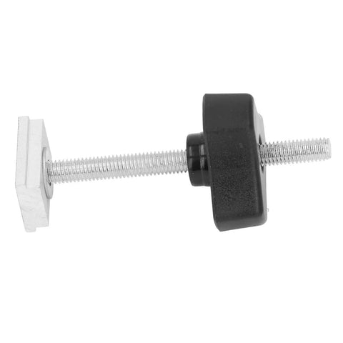 Sturdy Stainless Steel T Track Kit component for woodworking jigs and fixtures with flush mounted rails, pro grade jigging