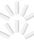 Ten Piece Compact Inch Foam Paint Roller Cover Replacement Kit Top Shelf Smooth Roll Zero Lint Shedding for painting.