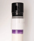 In Line ABS Drain Vent 2x2 13/16 Inches, Spring Loaded Valve Opens With Negative Pressure Closes With Positive Pressure