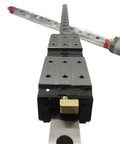 SRG25LR Linear Guide Rail Kit with carriage, showing 25mm block and rail system, ideal for CNC machines, robotics, industrial automation.