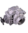 Premium Heavy Duty Rear Differential Gearbox For 800 CF500Utv CF1000Us-2 500Us-Ex, silver metal, detailed angle view.