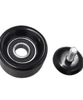 Top Rated Belt Tensioner And Idler Pulley Kit For 2.0 To 2.4 L4 Engines Years 2006-2015 Perfect Fit For Your Ride With OEM Quality Parts That Get You Back On The Road Fast, black pulley kit